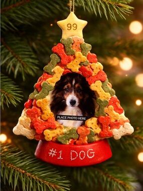 Vintage Hallmark Ornament 1999 #1 Dog